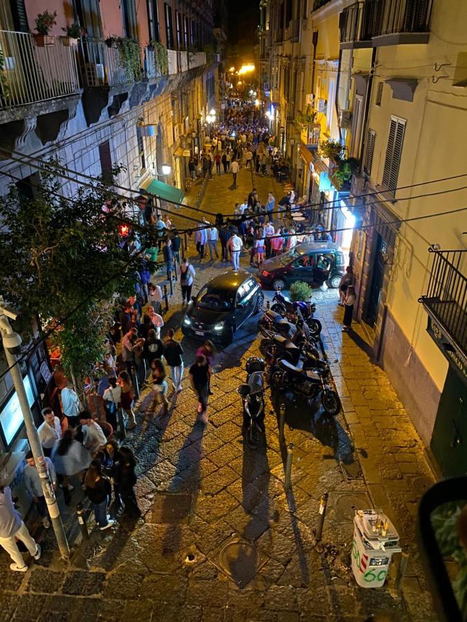 Il Salotto B&B Napoli Eksteriør billede